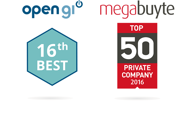 Open GI ranked 16 in Megabyte Top 50 tech companies