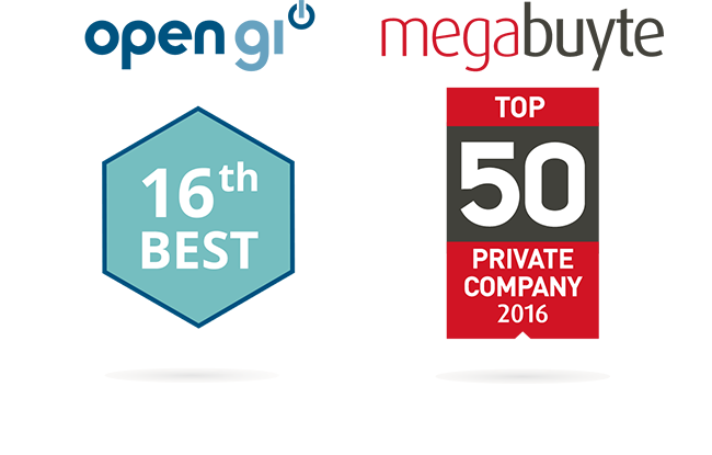 open-gi-in-the-megabyte-scorecard-top-50 Open GI ranked 16 in Megabyte Top 50 tech companies