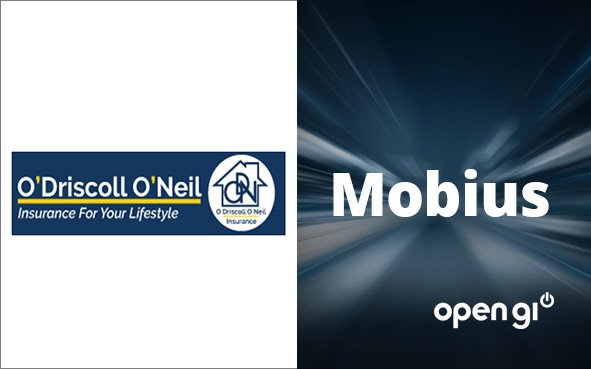 O'Driscoll O'Neill Logo and Mobius Starburst - O'Driscoll O'Neill chooses Open GI's Mobius to replace SSP