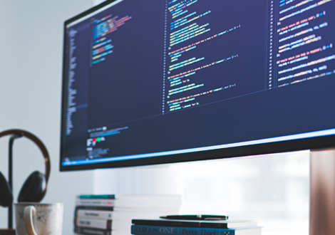 Computer screen - Machine Learning - Technology Talk