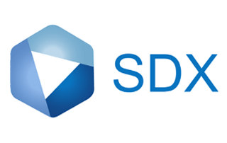 SDX Logo - Open GI Business Partner