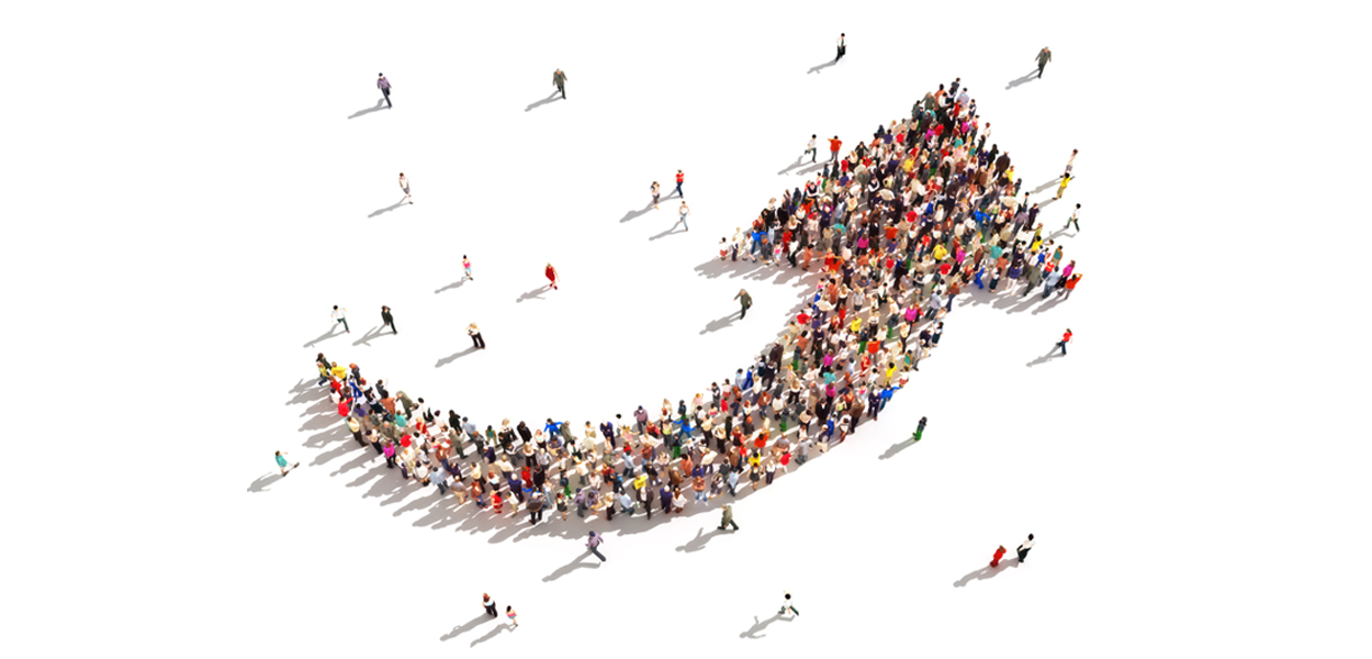 Image-2 Arrow of people - Core Workshops