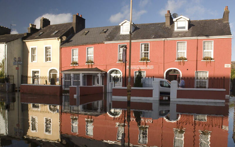 Flooded B&B – Gamma Climate Change Flooded B&B - Gamma Climate Change and Property Insurance
