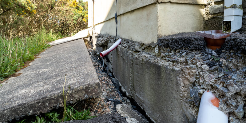 Subsidence on property – Gamma Climate Change Subsidence on property - Gamma Climate Change and Property Insurance