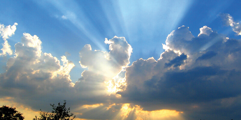 Cloud with silver lining Cloud with silver lining - cloud security