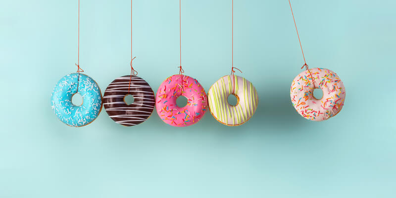 Swinging donuts - Pricing