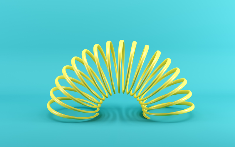 Yellow slinky - IHP Plus