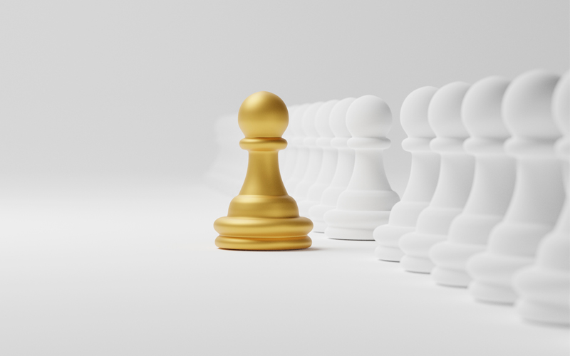 gold-chess-pawn Gold chess pawn - MLP - Open GI Covered July
